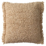 Nisha Angora Pillow AGO26, 26" x 26"