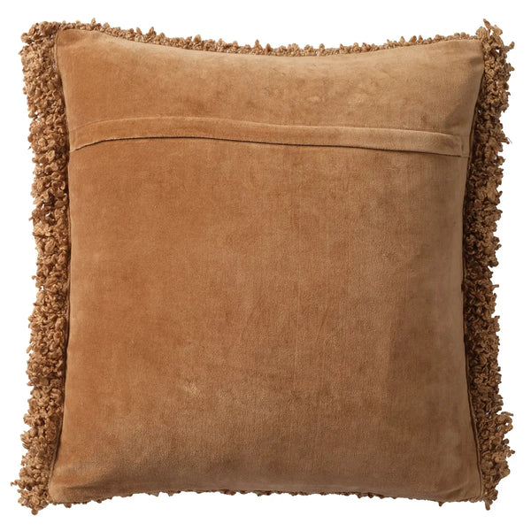 Nisha Angora Pillow AGO27 20" x 20"