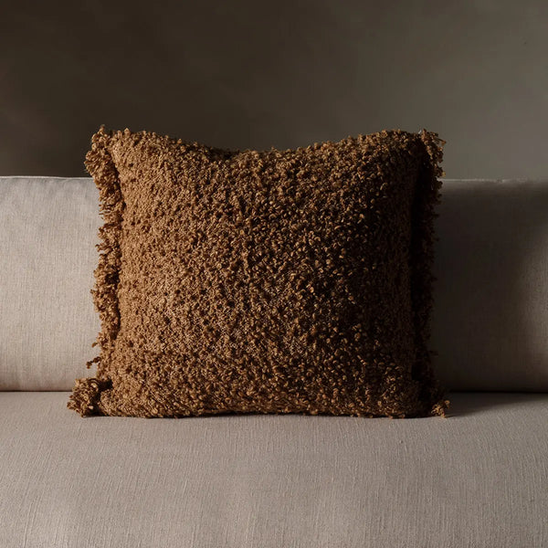 Nisha Angora Pillow AGO27 20" x 20"