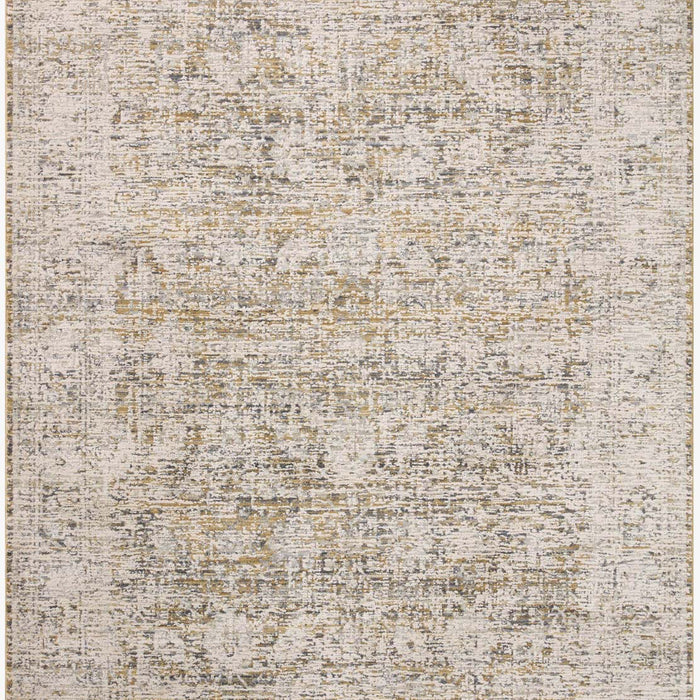 Alie-05, AL Gold / Beige, Amber Lewis × Loloi