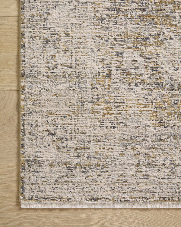 Alie-05, AL Gold / Beige, Amber Lewis × Loloi