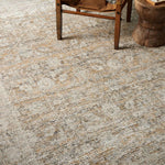 Alie-05, AL Gold / Beige, Amber Lewis × Loloi