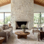 Alie-05, AL Gold / Beige, Amber Lewis × Loloi