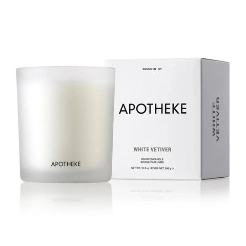 White Vetiver Classic Candle, 10.5 oz