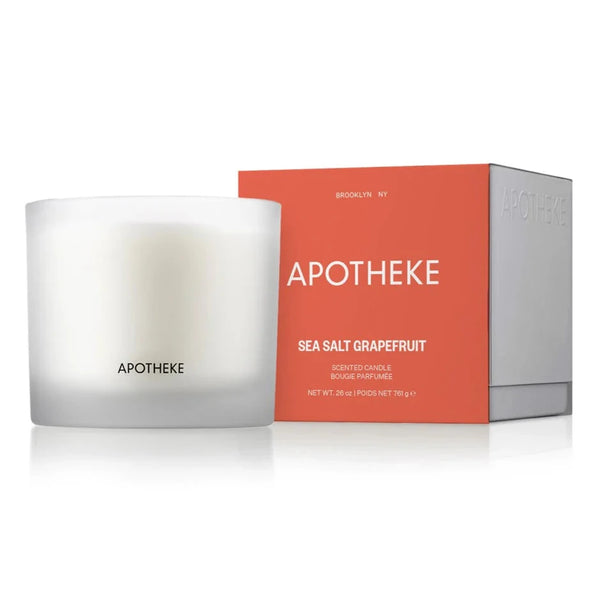 Sea Salt Grapefruit 3-Wick Candle, 26 oz