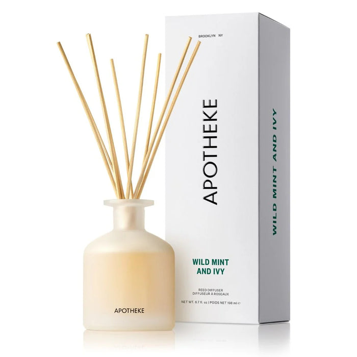 Wild Mint and Ivy Reed Diffuser, 6.7 fl oz
