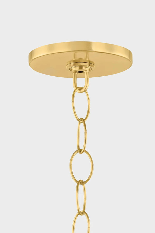 April Pendant, 28"Dia