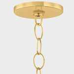 April Pendant, 28"Dia