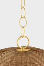 April Pendant, 28"Dia