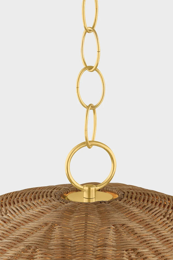 April Pendant, 28"Dia