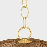 April Pendant, 28"Dia