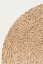 Lucine Nook Round Rug, Natural