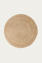 Lucine Nook Round Rug, Natural