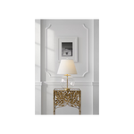 Morton Table Lamp, Clear Glass