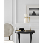 Clarkson Table Lamp, Brass