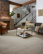 Ava Rug - 01 MH Dove/Ivory, Magnolia Home by Joanna Gaines x Loloi