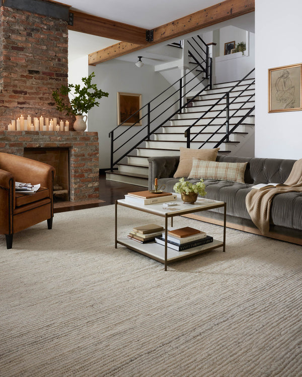Ava Rug - 01 MH Dove/Ivory, Magnolia Home by Joanna Gaines x Loloi