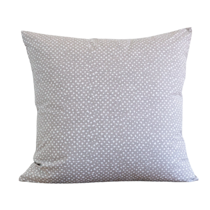 Smith Pillow - Grey, 22" x 22"