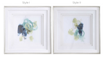 Integral Motion Framed Prints, 2 Styles, 32"W X 32"H