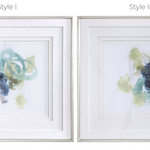 Integral Motion Framed Prints, 2 Styles, 32"W X 32"H