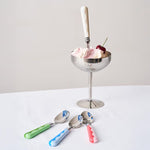 Wave Cutlery - Cappuccino/White, S/16