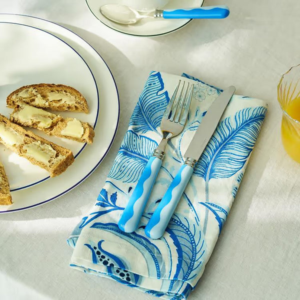 Palm Beach Blue Napkins – Set of 8