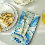 Wave Cutlery - Cappuccino/White, S/16