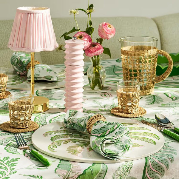 Palm Beach Green Napkins – Set of 8