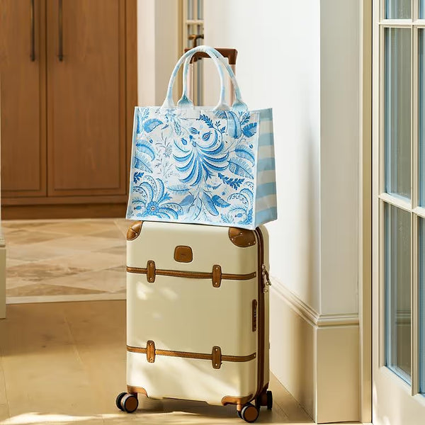 Palm Beach Blue Tote Bag