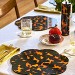 Faux Tortoiseshell Placemat - Set of 8