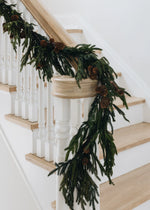 Artificial Pine Cone Branch, 28.5"