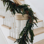 Artificial Pine Cone Branch, 28.5"