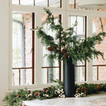 Artificial Pine Cone Branch, 28.5"