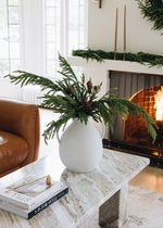 Artificial Pine Cone Branch, 28.5"