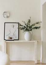 Spiral Eucalyptus Branch, 31"