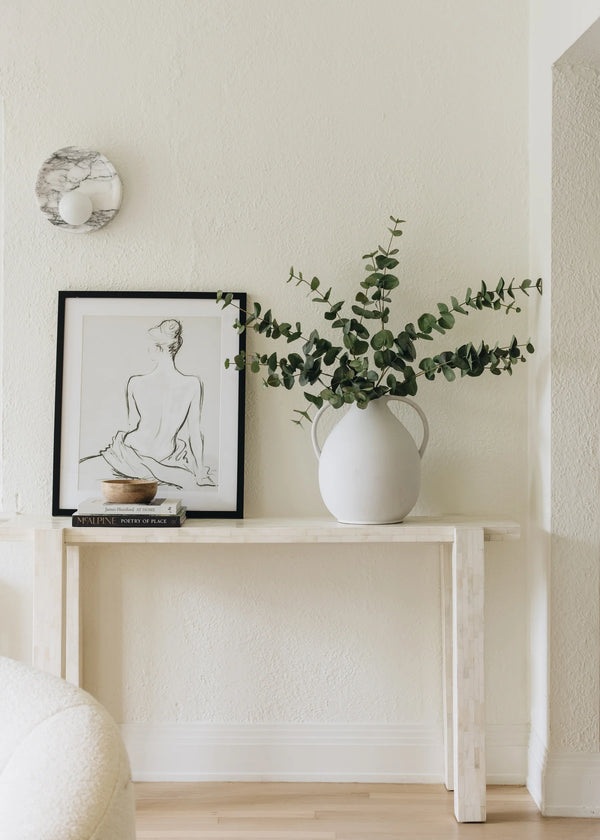 Spiral Eucalyptus Branch, 31"