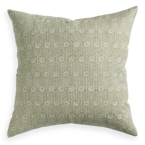 Alcaufar Juniper Linen Cushion, 22" x 22"