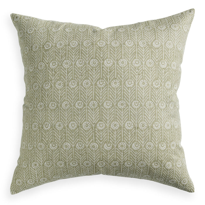 Alcaufar Juniper Linen Cushion, 22" x 22"