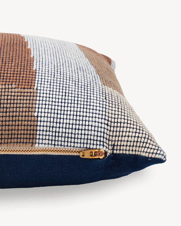 Alcove Pillow, Umber, 12" x 36"