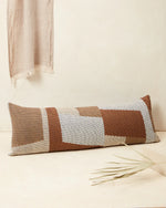 Alcove Pillow, Umber, 12" x 36"
