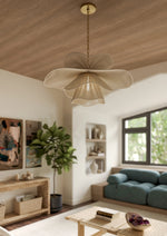 Amanda Chandelier, 34" Dia