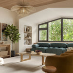 Amanda Chandelier, 34" Dia