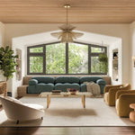 Amanda Chandelier, 34" Dia