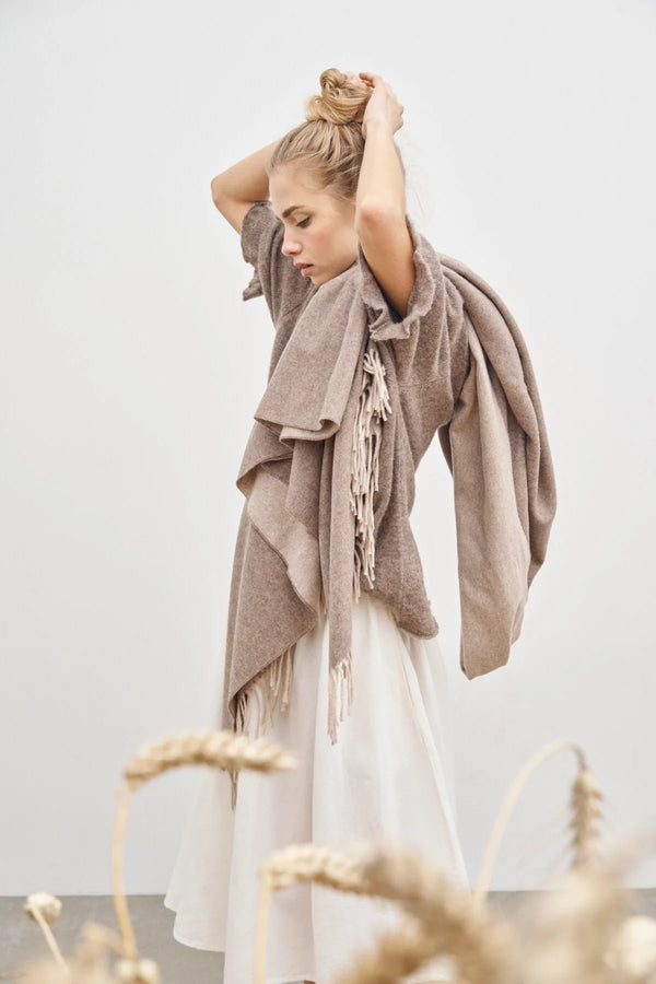 Calm Throw, Shades of Nature