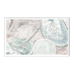 Aqua Spa Agates I, 45" × 27"