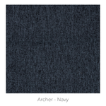 Pearson Today Sleeper Chair, Archer Navy Performance Fabric