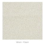 Carson RAF Chaise Sectional, Archer Sand Performance Fabric/Mink, 117"W x 68"D