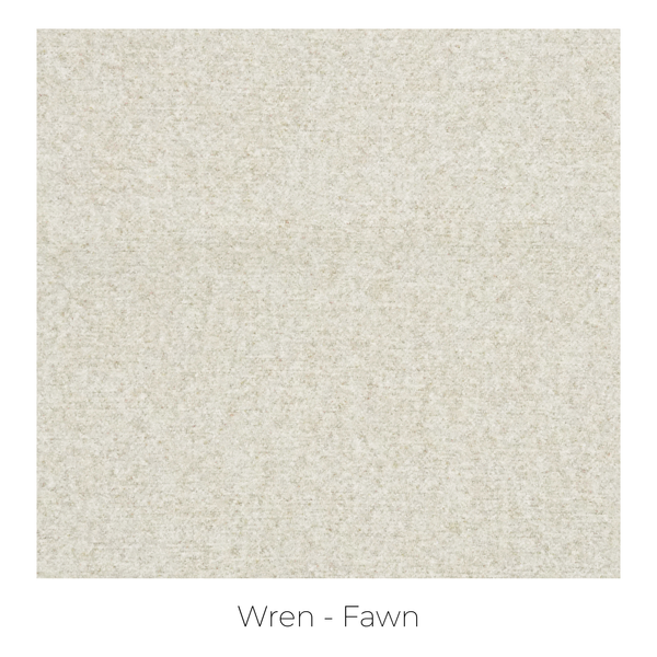 Carson RAF Chaise Sectional, Archer Sand Performance Fabric/Mink, 117"W x 68"D