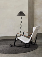 Braid Round Rug, Charcoal