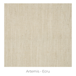 Carmet L Shape Sectional, Artemis Ecru Performance Fabric, 126" x 126"